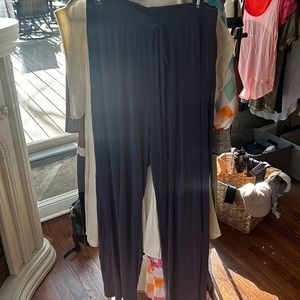 Drawstring lounge pants